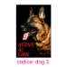 cartello attenti al cane cartello attenti al cane cartello attenti al cane 7